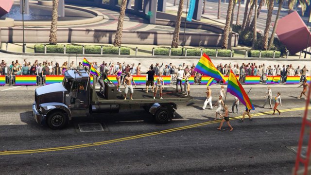 Los Santos Pride Festival tweet media