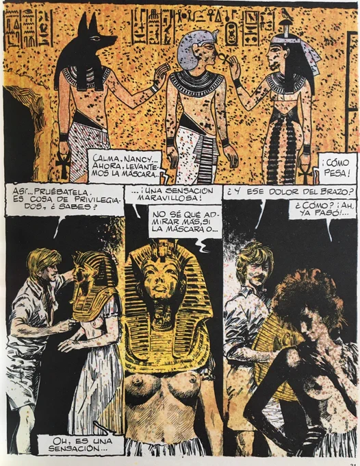 Enric Sió, « Profanadores de tumbas », 1980 