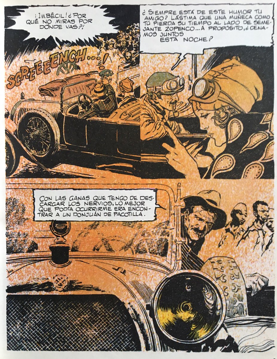 Enric Sió, « Profanadores de tumbas », 1980 