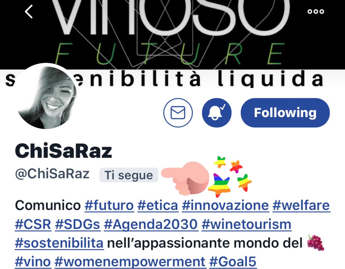 VogliadiGusto's tweet photo. ๐ฏUn'icona del "Comunicare" e nel sostenere la #sostenibilitaliquida .
๐ทUna boccata d'aria fresca e limpida nel #winetourism
Signori, fa parte dei nostri #lovers
๐๐ฝ
๐ @ChiSaRaz
#followers #vdgc #vogliadigustoclub #wine #bere #agosto https://t.co/cAHxrrgPuR