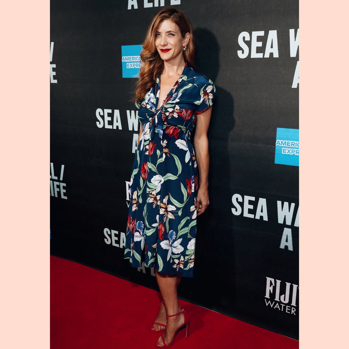 katewalsh's tweet photo. On this week’s edition of “Dresses &amp; Premieres”.... 💃🍿 ❤️ https://t.co/sjLQGTMUJM