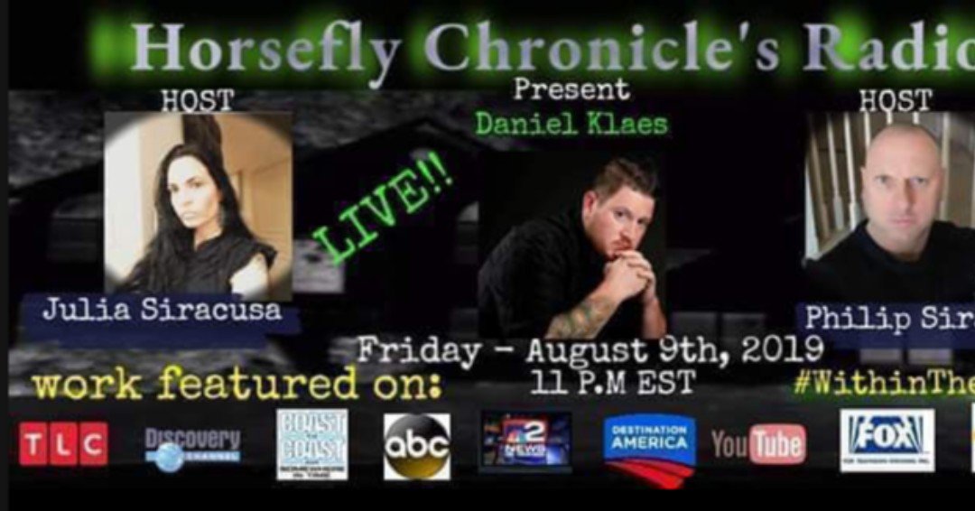 danklaes's tweet photo. Good morning! In case you missed it! check out this radio show that happened last night at https://t.co/EyMp7J0ntz,
https://t.co/OMb81NEMuC @psiracusa4 #paranormaltalkradio #HauntedHinsdaleHouse #Paranormal #DanielKlaes https://t.co/MkXK2e6OgE