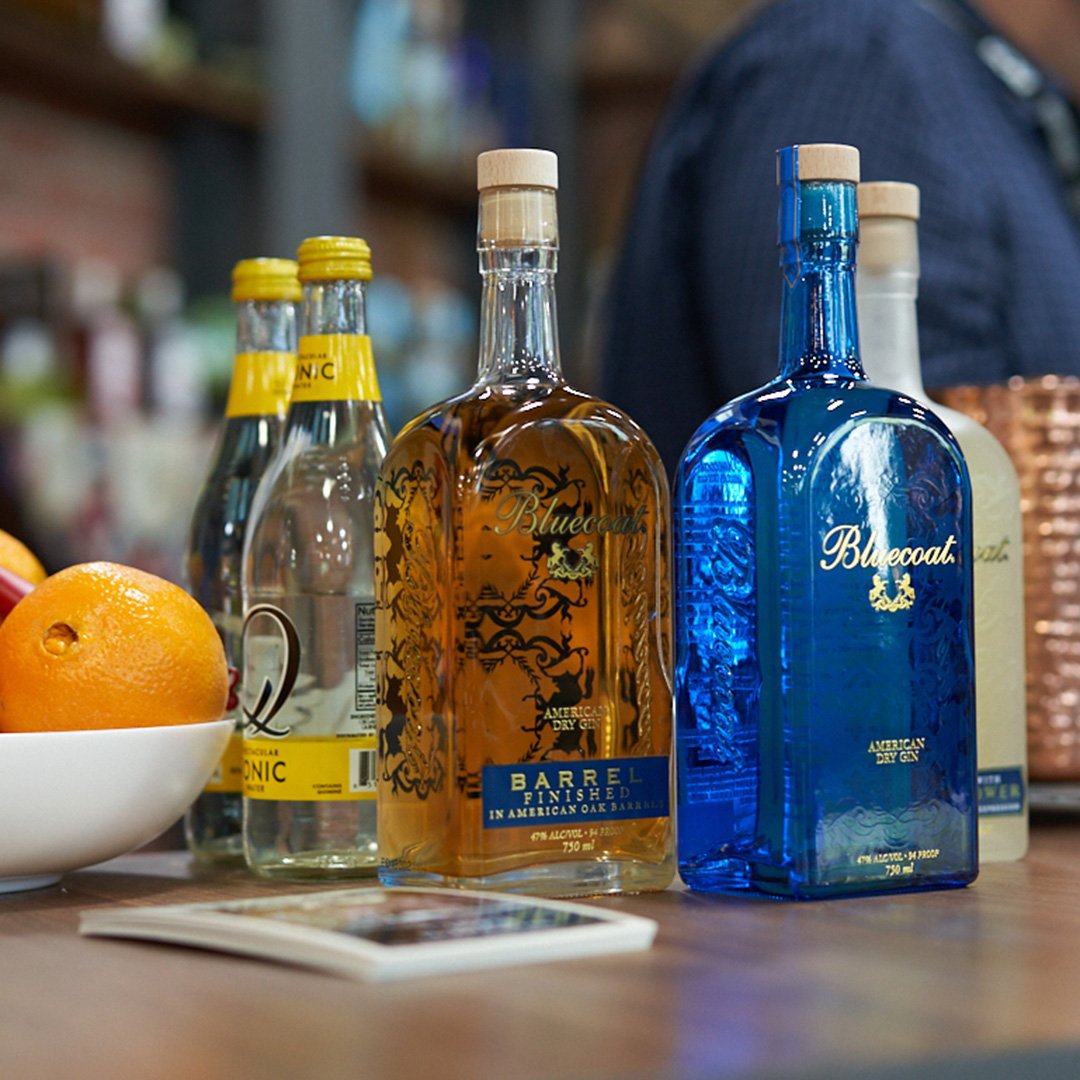 A touch of angelica root in a premium gin takes a G&amp;T to another level. Who's down for a Bluecoat and Q Tonic? 👌

📷 <a href="/bluecoatgin/">Bluecoat Gin</a> 
#bluecoatgin #mixbetter #ginandtonic