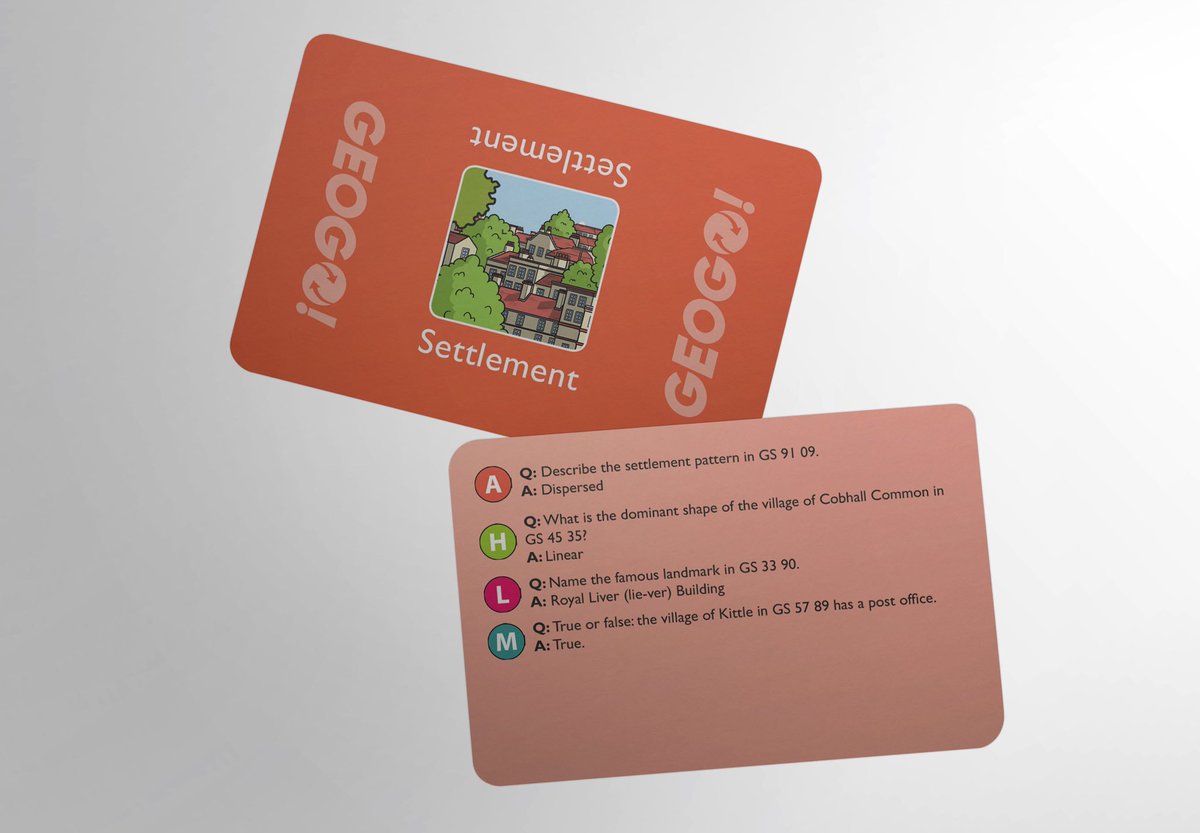 OakaBooks's tweet photo. Win a copy of Geogo!, our @OrdnanceSurvey map reading board game. Includes 4 #Ordnancesurvey map extracts 1:25,000 &amp; 1:50,000 &amp; 240 map skills questions. RT to enter. Entries close 31/8. #Geographyteachers #geographyteacher #orienteering #Maps #naturelovers #geography #homeed https://t.co/AgITC23VH0