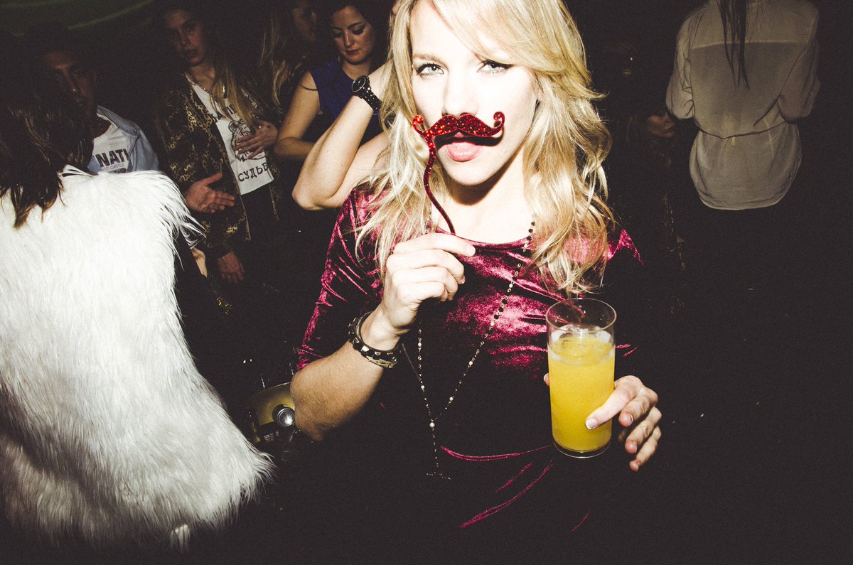 Virginia Da Cunha en alguna Alucination. La fiesta más canchera y divertida de Buenos Aires 

#alucination 10 YEARS