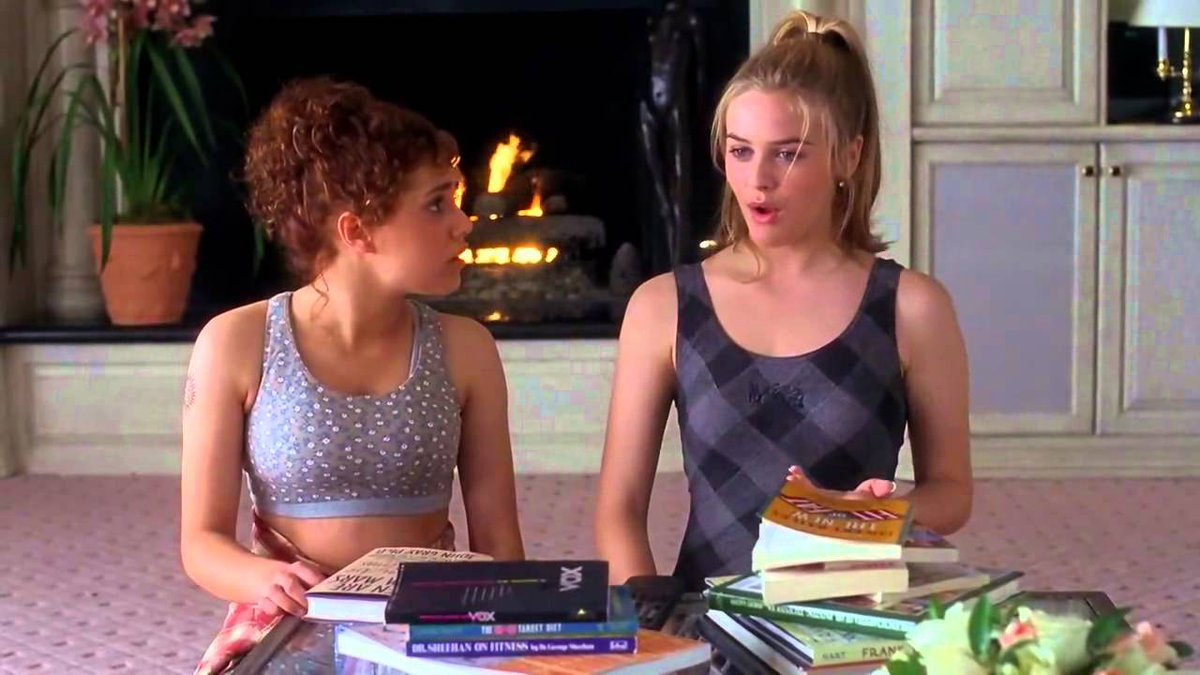 HindsightHorror's tweet photo. Sweet, gratuitous Alicia. Have you heard our #Clueless episode?
https://t.co/0a1K8PX1FJ
#90s #90smovies #aliciasilverstone #brittanymurphy #asif #whatever #paulrudd #classic #proper #fitorfat #menarefrommarswomenarefromvenus #books #cher @northfoggy @Darth_Jader_ @kmisencik https://t.co/Zlk1ef4jgL