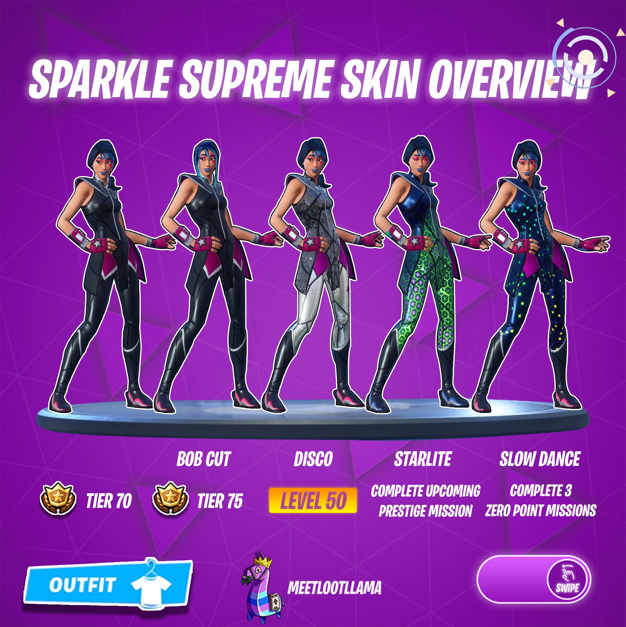 Sparkle Supreme - Fortnite Skin 