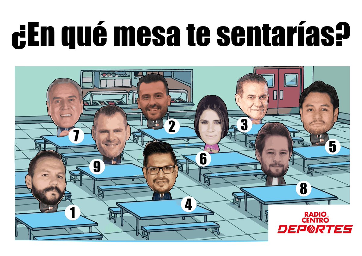laoctavasports's tweet photo. ¿Con quién te sentarías? 🤔

¡Participa! 🔥👇🏻 https://t.co/toEpPERUY3