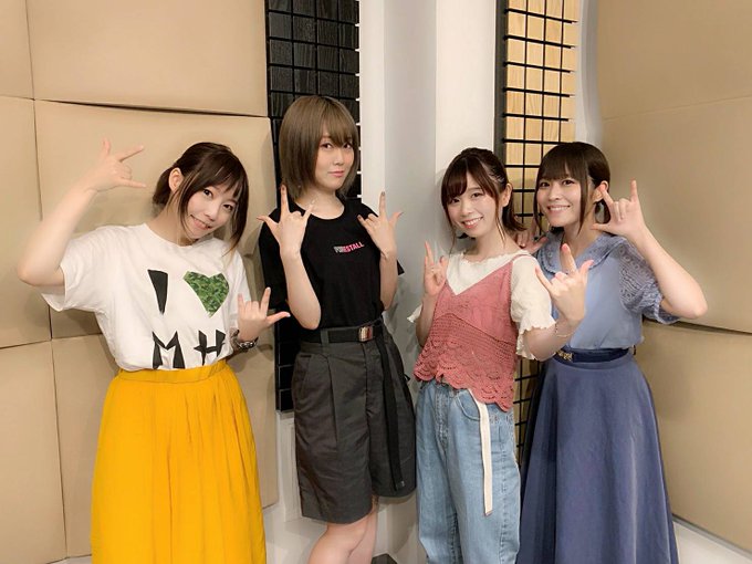 Popular Tweets Of 桑原由気と本渡楓のパリパリパーリィ 1 Whotwi Graphical Twitter Analysis