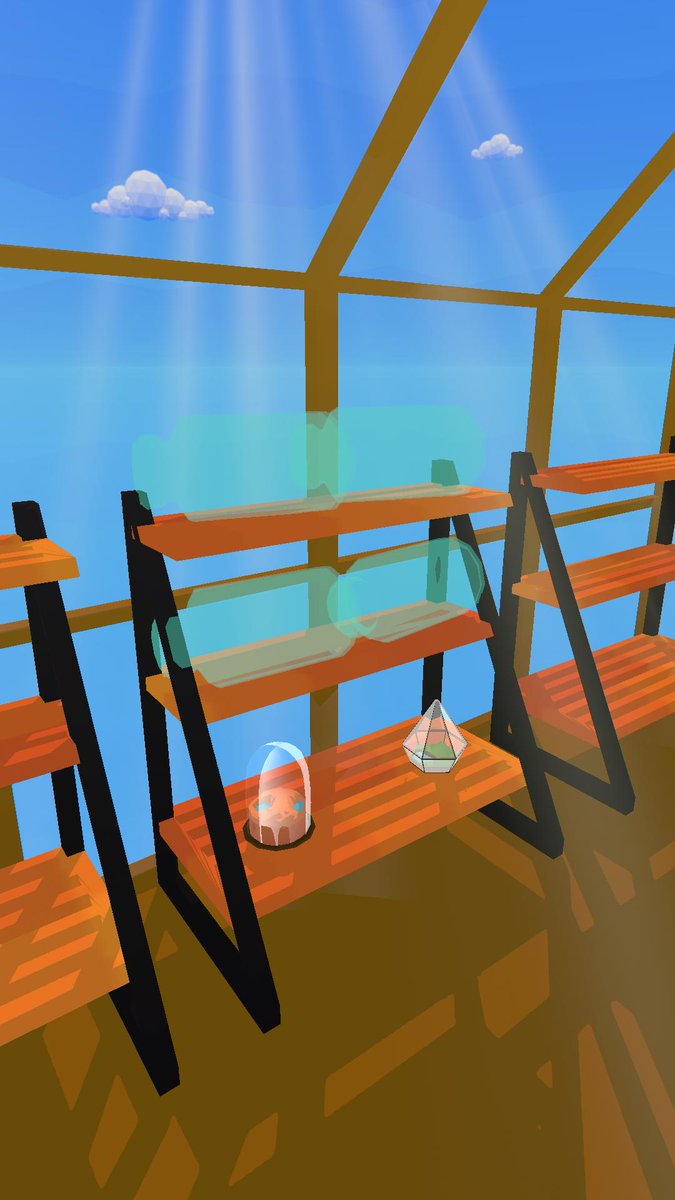 GamesSpaghetti's tweet photo. Look at them racks! Got our new UI and some new models into TerraGardens. 

#screenshotsaturday #indiegame https://t.co/xsF8pPek4K