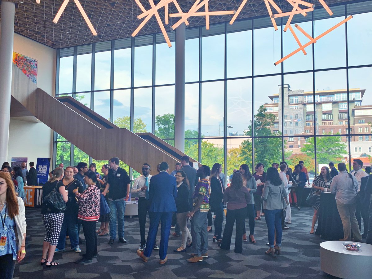 TheJaclynHouse's tweet photo. Yesterday was amazing! THANK YOU @nwaypsummit_ for having me as emcee for this year’s event! Loved connecting with so many NWA professionals #YoPros4Lyfe #NWAYPSummit #NWArk @Wendyech3 https://t.co/lauYiZAqKz