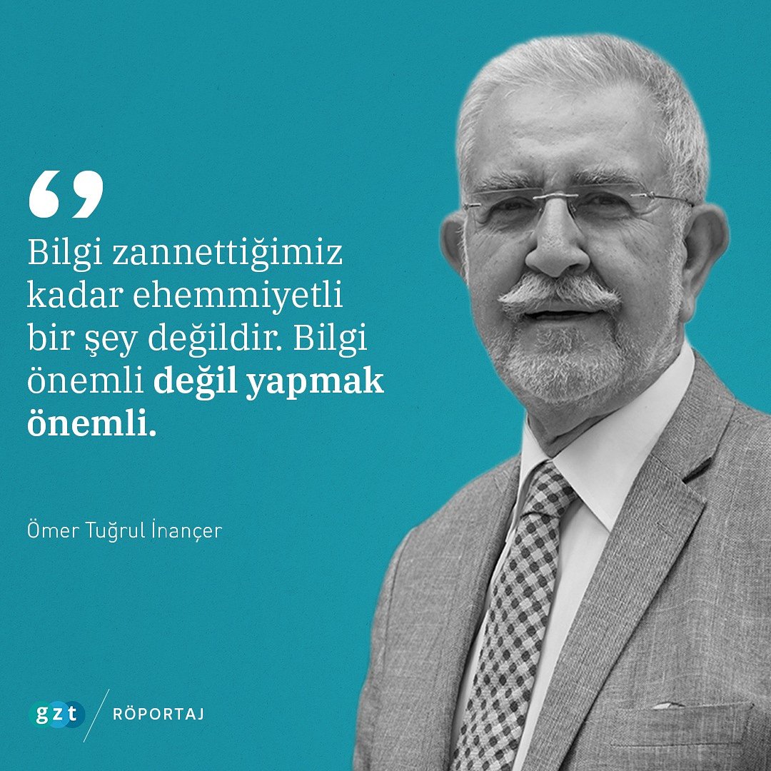 Bilgi faaliyete döküldüğünde önem kazanır. 📕👌🏻