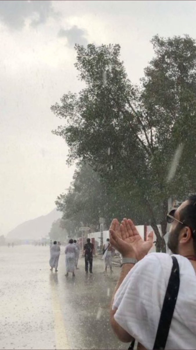 S_Abdullah26's tweet photo. #عرفات_الان

اللهم هذه الفرحه اللهم هذا الشعور لبيك ربي و إن لم أكن بين الزحام ملبيًا💛💛. https://t.co/Hk8vMLZIuP