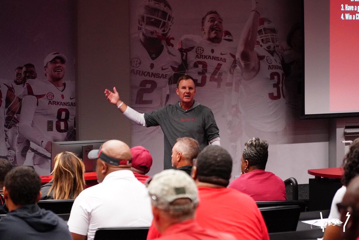 Chad Morris tweet media