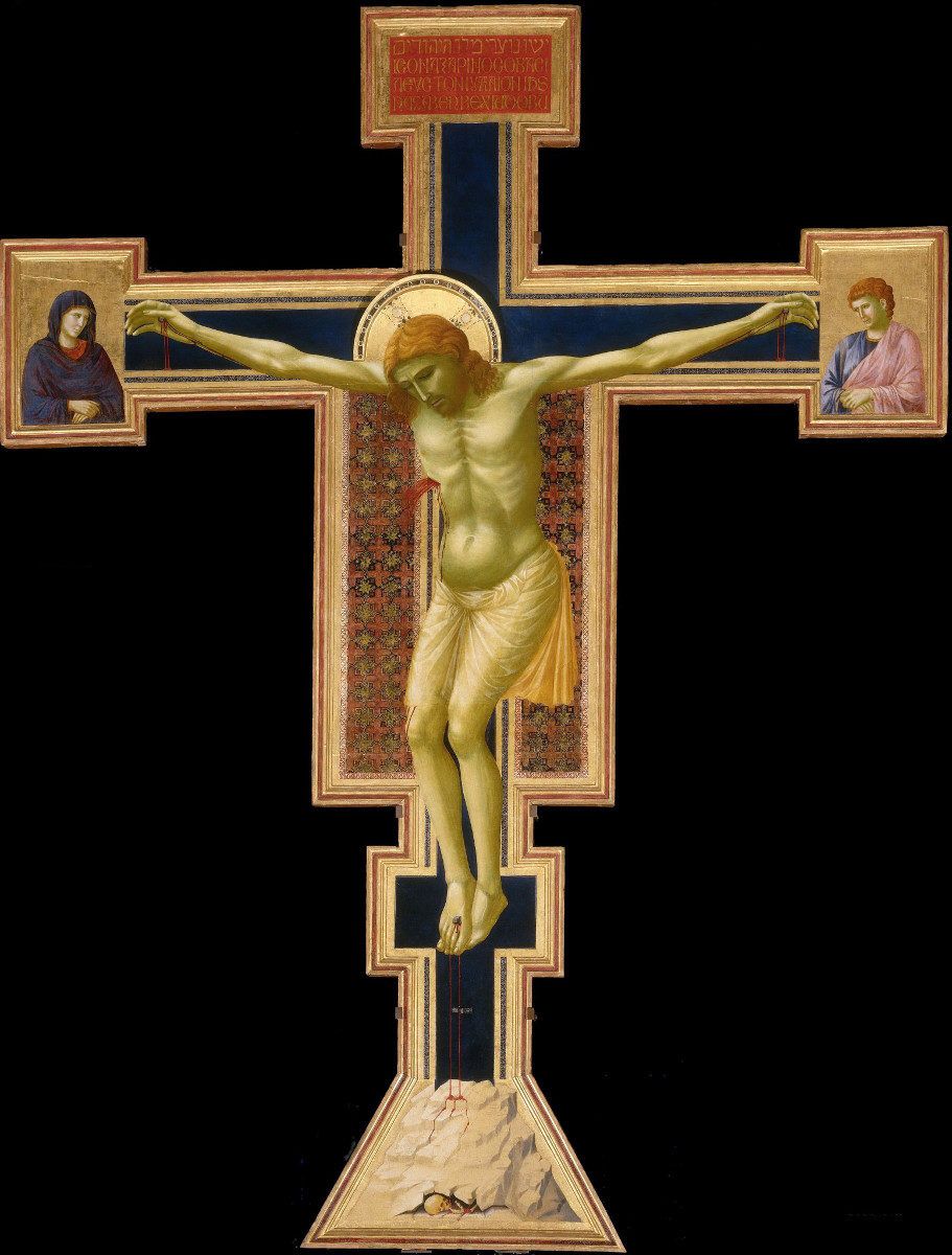 quellodiarte's tweet photo. Come aveva già fatto #Wiligelmo, #Giotto riconduce al reale il divino utilizzando con sapienza la prospettiva  e le pose forti di gravità. https://t.co/nfpRzAeEzP