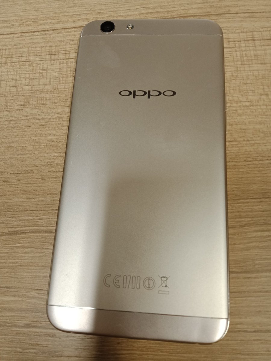 maeban_japan's tweet photo. oppo f1s
สีชมพูอ่อน
(ไม่มีสายชาร์ตแต่ใช้สายชาร์ตของแอนดรอยด์ได้ทุกรุ่นค่ะ)
มีตำหนิตรงหน้าจอตามรูป
แต่ใช้งานปกติ
ส่งต่อราคา 1200 บาท
รวมส่ง ลทบ.
#oppo
#oppof1s
#มือถือมือสอง https://t.co/GE0RRqtKzc