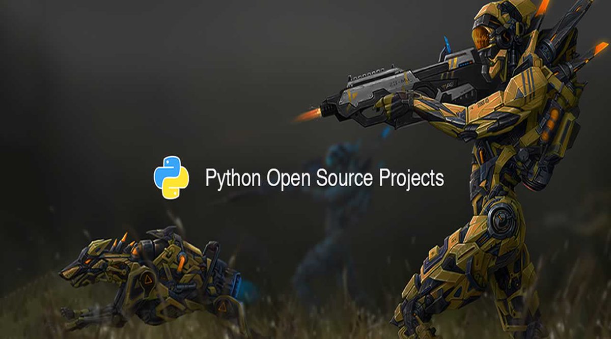 moriohdotcom's tweet image. 36 Amazing Python Open Source Projects (v.2019)
☞ morioh.com/p/c7ab3e2cdf39

#Python #Codequs #Morioh