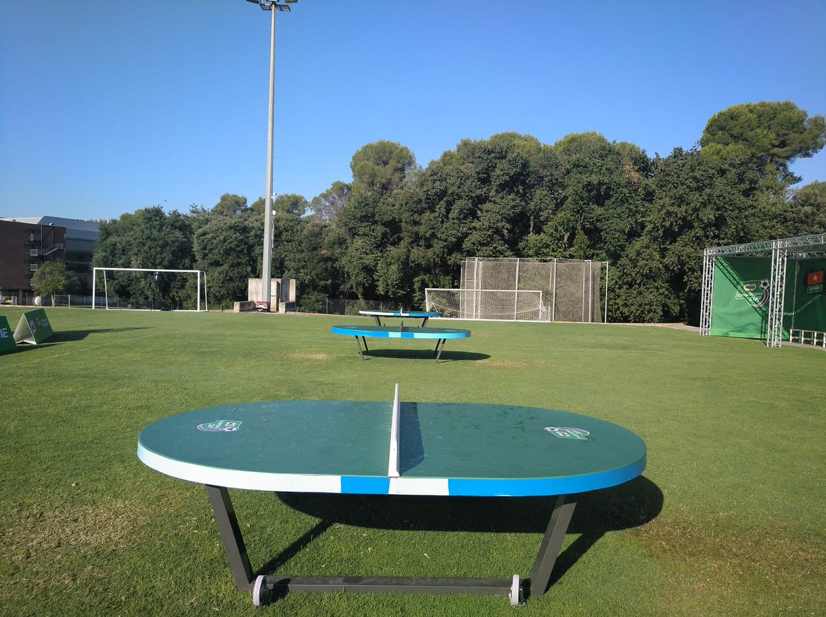 ThreeFootball's tweet photo. Gracias a @UP2YOUSPORTS por dejarnos participar en la Milo Champions CUP que se disputó en Barcelona y participaron 10 combinados de equipos de países diferentes fue un orgullo realizar el evento
#Threefootbal y #Up2youSports sinónimo de éxito #MiloChampionsCup #Nestle #futtoc https://t.co/WpHqZUYtD9