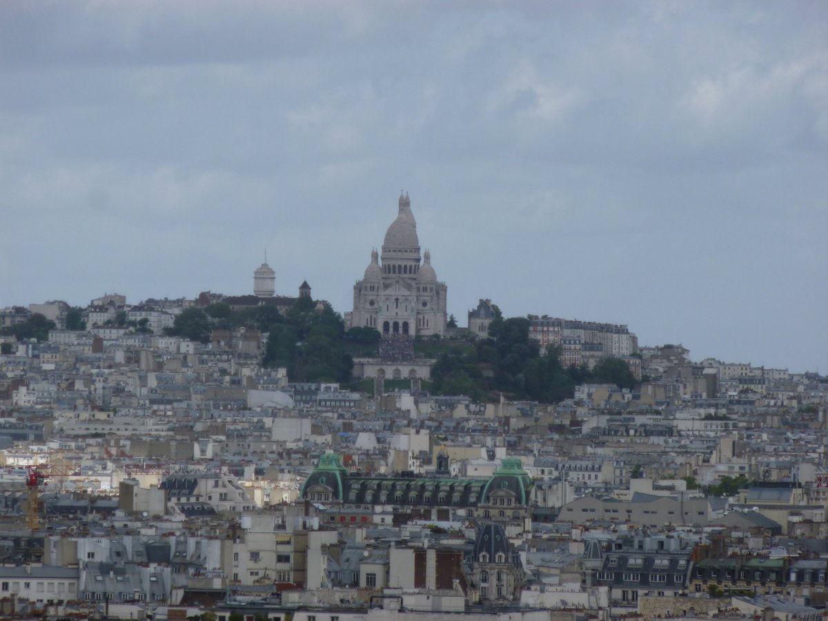 Quasi la plus belle vue de Paris #TourSaintJacques #ParisJeTaime 🇫🇷☀️💞