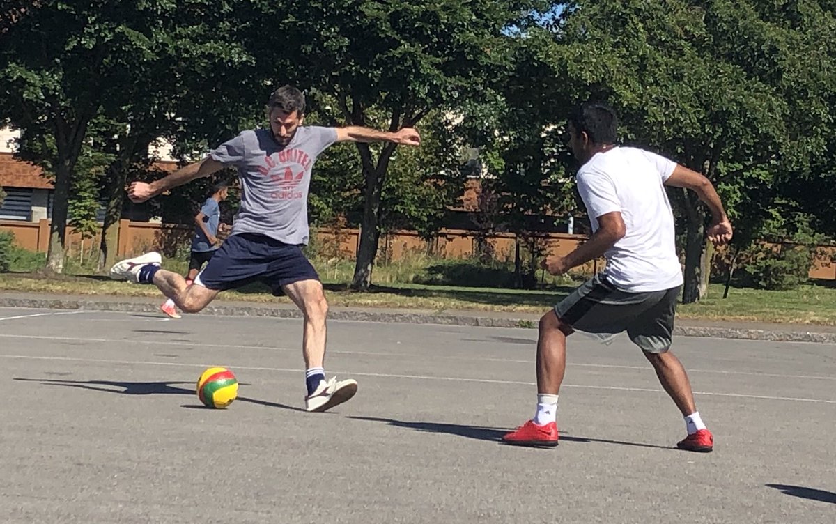 BN_Soccer's tweet photo. Some shots from today’s @wsisoccer street tournament, which runs until about 2 pm at Front Park. Beautiful day for it. https://t.co/hQS6Zk3BfH