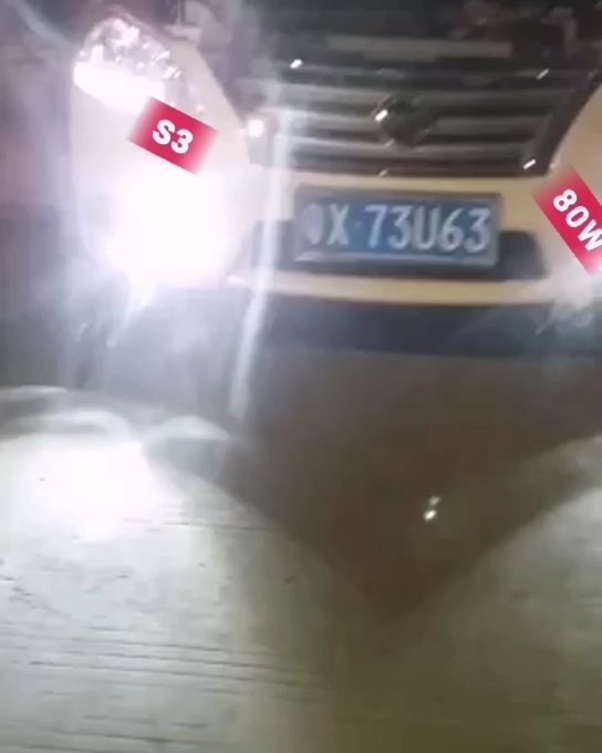 BestAutoLights's tweet photo. S3 vs 80W led bulb https://t.co/I1Emnxodlr https://t.co/3TRzCO7rig