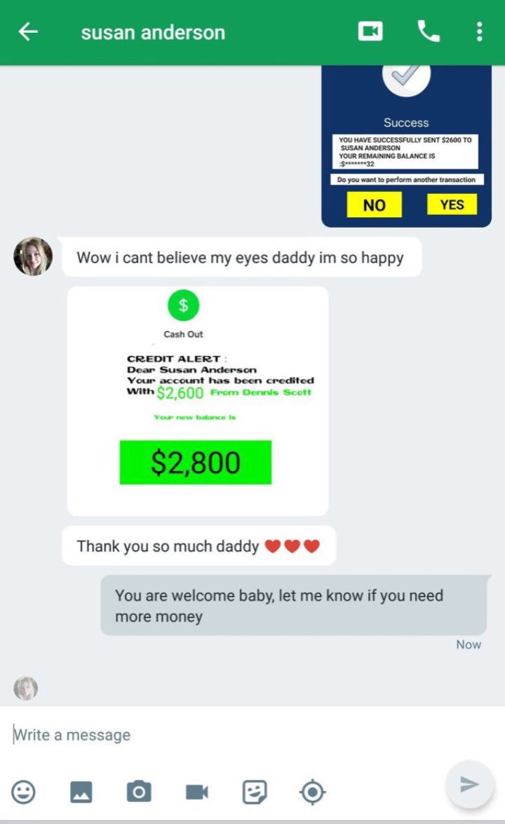 DaddyTo48840588's tweet photo. First 50 to RT will be getting $2,000 daily...I need more babies ASAP Sugar daddy is needed Dm
😉😌💗 #sugardaddytwitter #sugarbabyneeded #SugarDaddys #sugardaddydating
#sugardaddyneeded
#sugardaddywanted legit✅ no scams https://t.co/D6pJVCnaeY