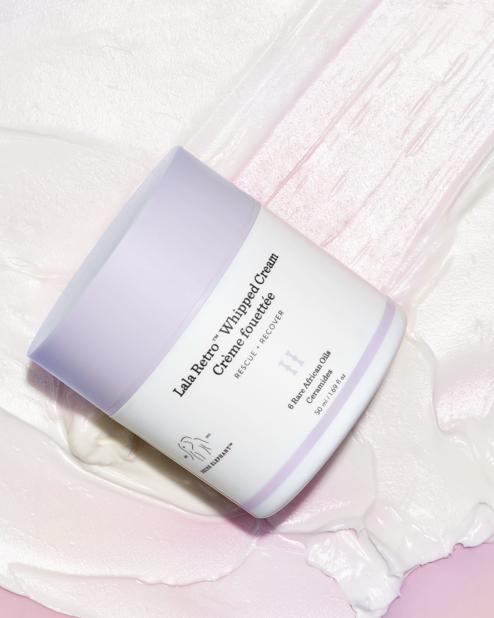 lala retro whipped moisturizer with ceramides