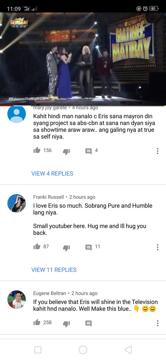 Valbarita15's tweet photo. Yung nagbabasa ko ng mga comments tapos nakita ko si franki russell.haha
Akala ko si bebe fwanki ko.tsk https://t.co/c8kZjoQwu9