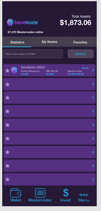 savenode_io's tweet photo. We're on the home stretch on the #SaveNode multi currency app! You'll be able to store your $SNO, $BTC, $BCH and any $ETH or #ERC20 tokens!
On top of this we're kicking off v2, which enables our users to search and watch #MasterNodes as well as track their own SaveNode MNs! https://t.co/HUtKiVfF9O