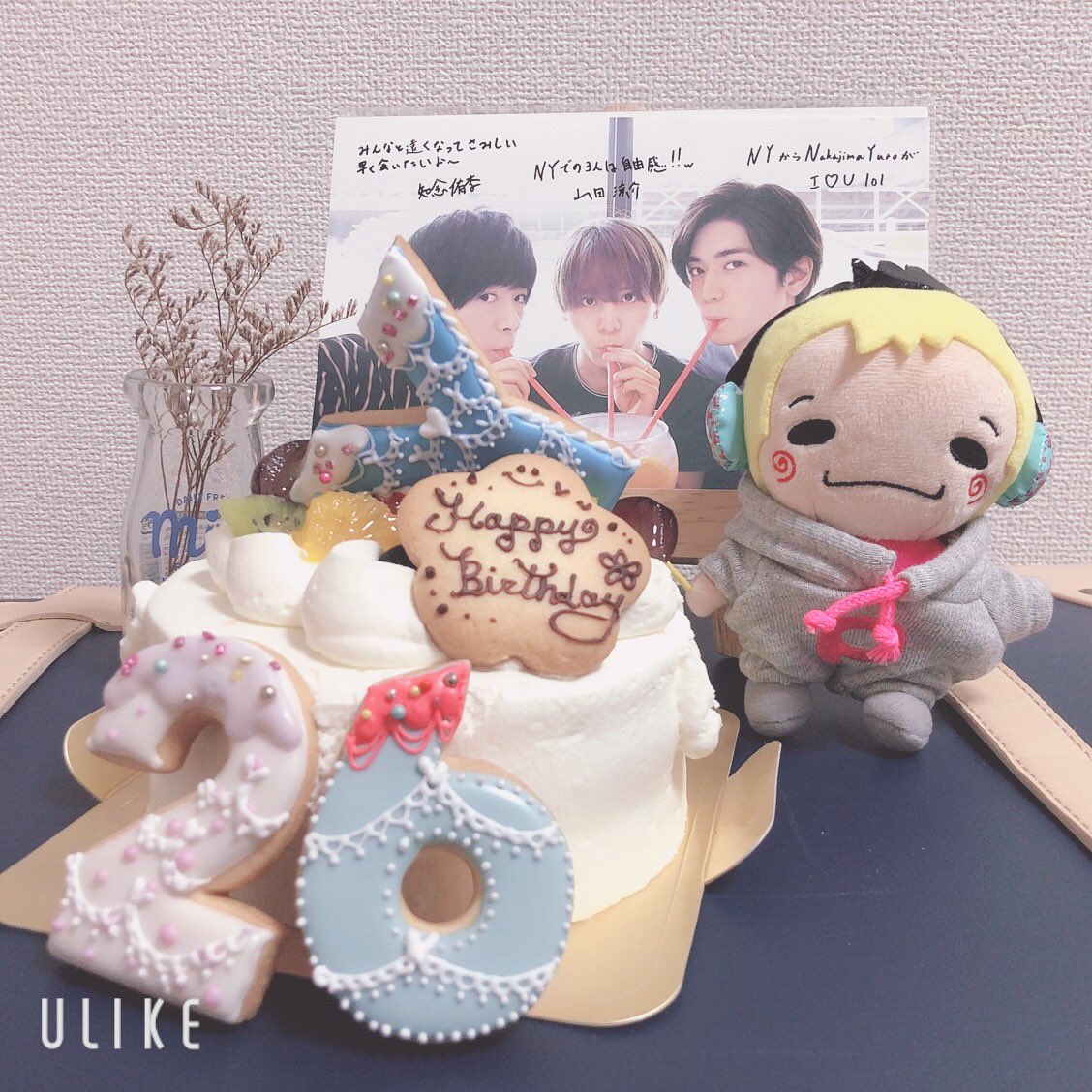 ___O81Oyt's tweet photo. 本人不在のお誕生日会 \ ❤︎ /

改めて26歳おめでとう🐰💓 https://t.co/RLbJQ4mpSj