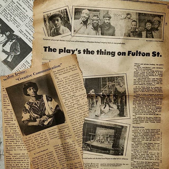 WeldonIrvineDoc's tweet photo. Digging for Weldon Irvine, and it ain't just music.
Courtesy of Ms. Marjorie Moon
#younggiftedandbroke
#doclifer #documentaryfilm #guerillafilmmaker #docnrollfest #docnyc #Weldonirvine #diggingforweldonirvine #billieholidaytheater https://t.co/GrtUpmuD45 https://t.co/bjZAcildWO
