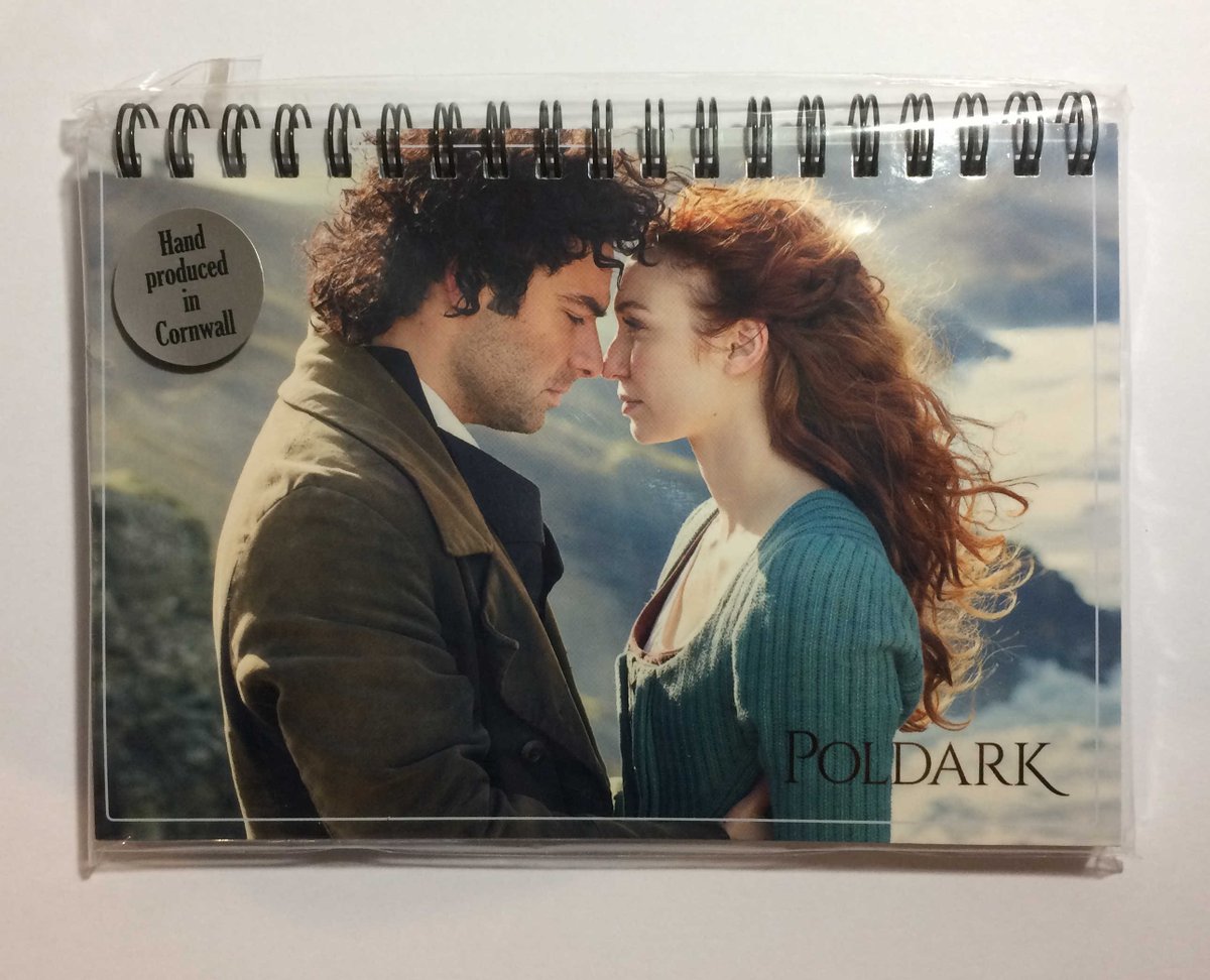 Ross Poldark is back on our screens for 1 last series. Don't miss your chance to grab a momento of this iconic Cornish saga. We stock lots of licensed souvenirs inc. mugs, notebooks, coasters and greetings cards, available both in our shop and online:-
enjoyfowey.co.uk/collections/po…