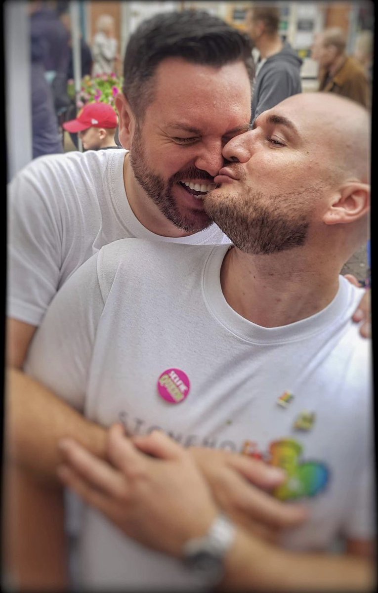 Massive congratulations to my wonderful colleague <a href="/craigjohnharris/">Professor Harris 🏳️‍🌈</a> Managing Director @WiganBoroughCCG who proposed today <a href="/WiganPrideLGBT/">Wigan Pride</a> to the equally wonderful @smiley_dancer1 <a href="/Stonehouseaveda/">Stonehouse Salon</a> - what a wonderful surprise <a href="/WiganPrideLGBT/">Wigan Pride</a> #wiganpride2019 #LoveisLove #HeSaidYes