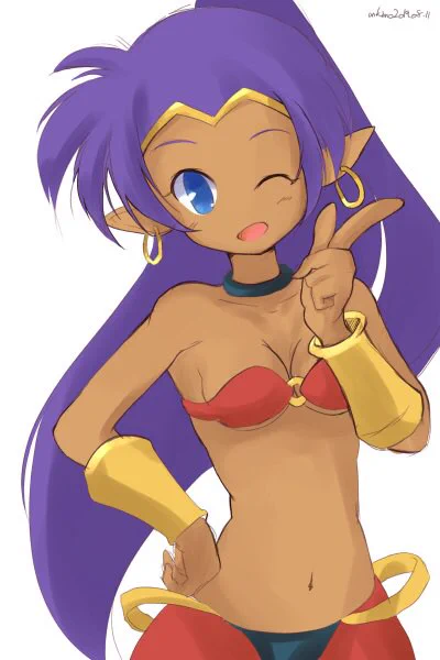 今日のシャンティさん

#Shantae 
