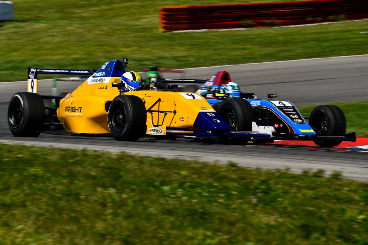 F4Championship's tweet photo. And it's Car who takes the 🏁

🥇Car
🥈@cbrooksracing
🥉 Peixoto 

#F4US @Mid_Ohio https://t.co/y5ZsHtTVH1