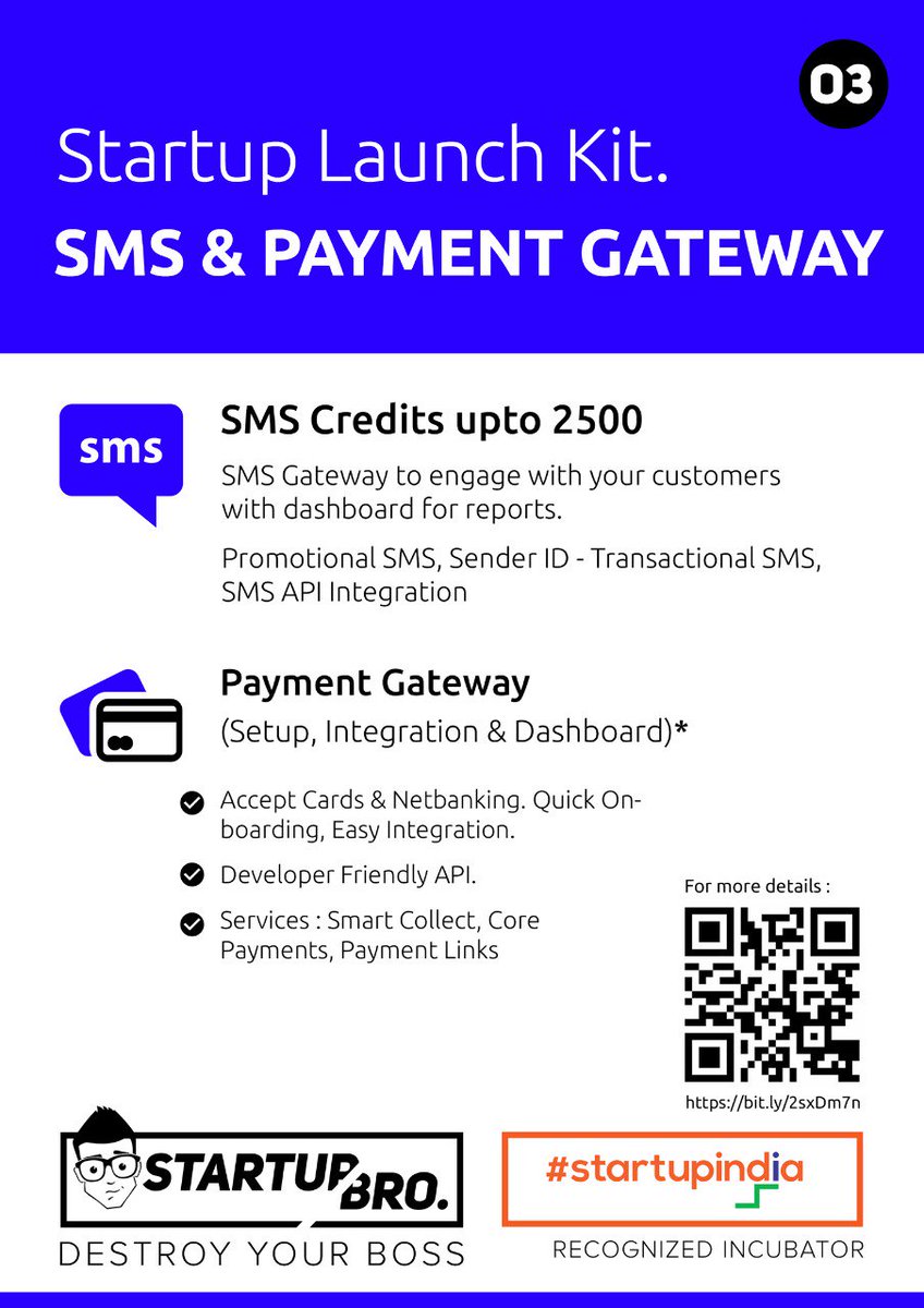 iamstartupbro's tweet photo. Are you thinking to have SMS Gateway for your business ?
visit our website to know more https://t.co/tueBhiKrqp
#startupbro #startuplaunchkit #domain #hosting #businessemail #suite #smsgateway #paymentgateway #website #digitalmarketing #seo #techconsulting #techsetup https://t.co/Nxw0bGll4U