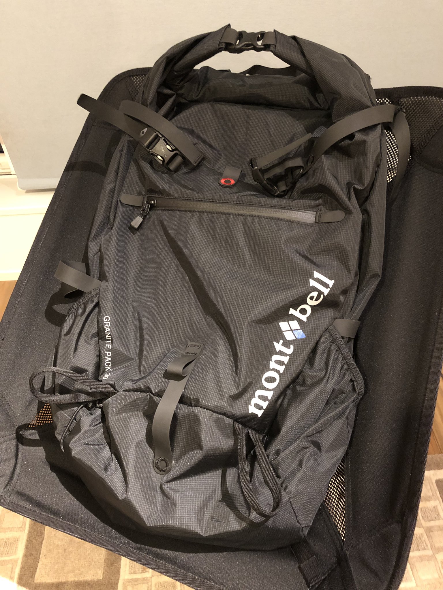 mont-bell モンベル ゼロポイント グラナイトパック30 登山 mont-bell モンベル ゼロポイント グラナイトパック30 登山