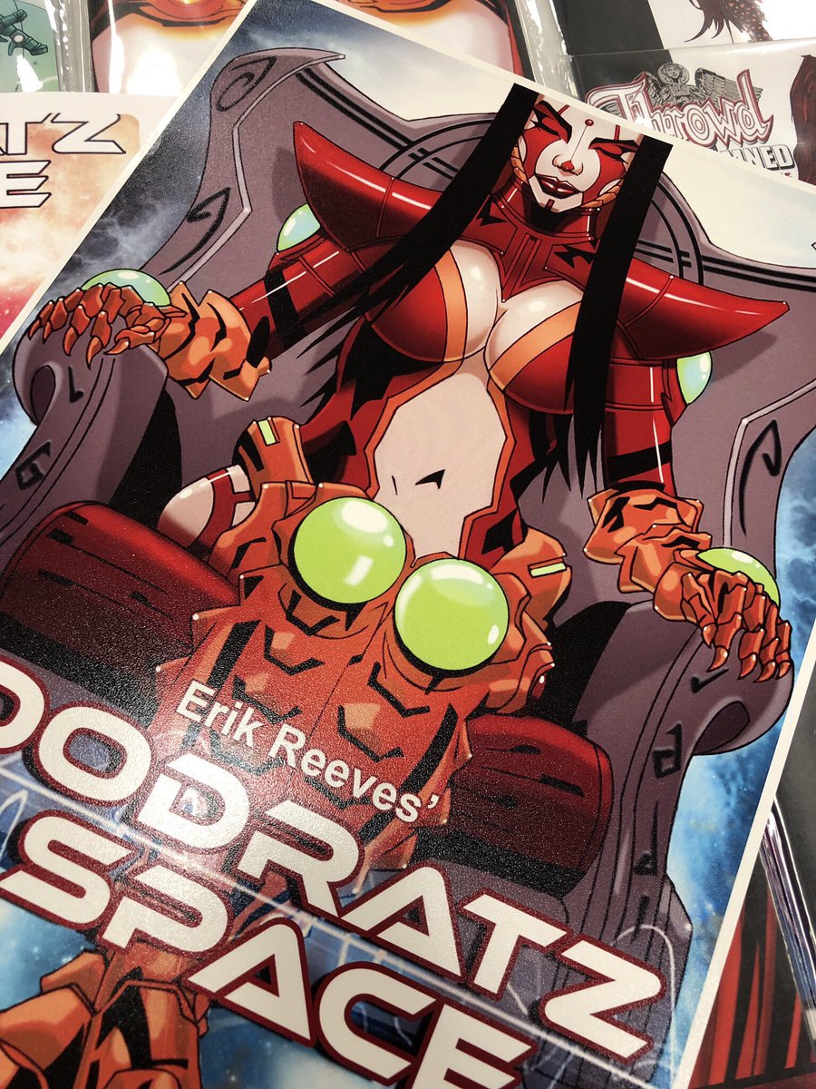hoodratzinspace's tweet photo. NEW! Exclusive HOODRATZ IN SPACE Print available today! #Dallascomicshow Fantasy Festival! LetsGO! #Comics #makecomics #comicbook #comicart #promotecomics #supportcomics #patreon #DCS #DCS2019 #DCSFF #DCSFF2019 #erikreevesart #hoodratzinspace ⭐️⭐️⭐️⭐️⭐️ https://t.co/HSoACpqAP8