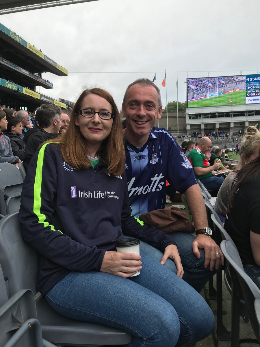 class2relic's tweet photo. @fanwall well done Joanne on representing the club today, c’mon the boughal! And the dubs!!! https://t.co/sg7SnElRPk
