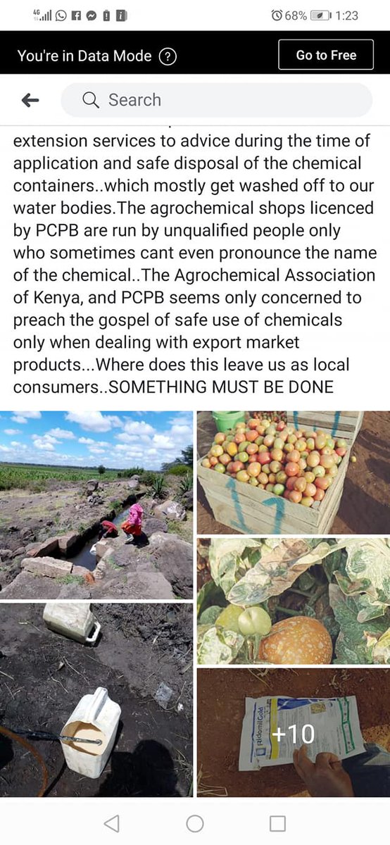 WanjohiMkulima's tweet photo. Safe and quality foods for all is a human right issues..We are feeding poison to our people..yet we have laws governing the sector...@citizentvkenya @DennisOkari @ntvkenya @SicilyKariuki @CS_Kiunjuri @Kilimowatch1 @kinyuahenry @muhiasmaina @socaakenya @erickogumo https://t.co/E3F1UkxgJi