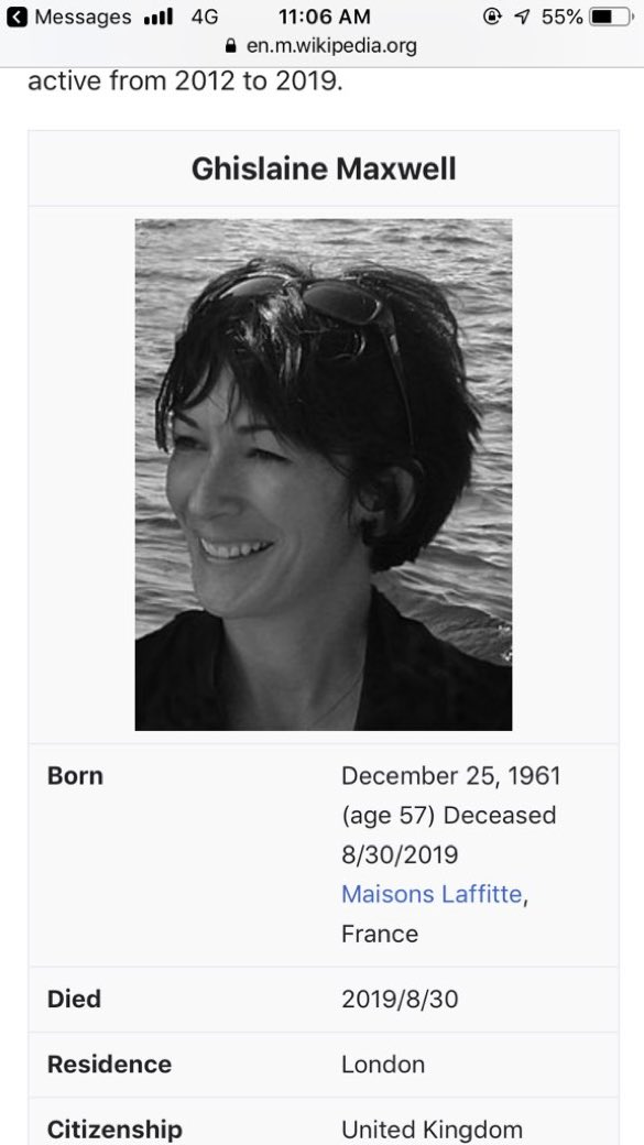 Matt Christman On Twitter Ghislaine Maxwell Could Not Be Reached For Comment As She Is Being Poured Into The Foundation Of A Soccer Stadium In Qatar Twitter