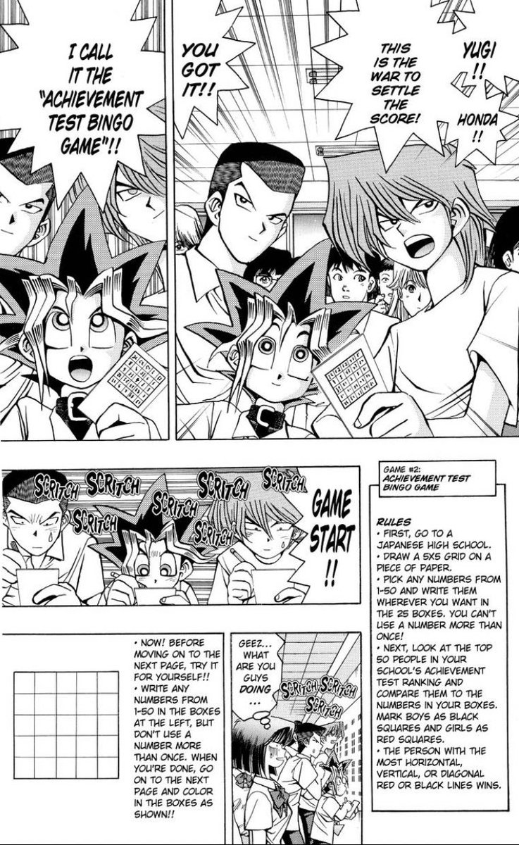 These guys will make a game out of anything, bless their hearts.