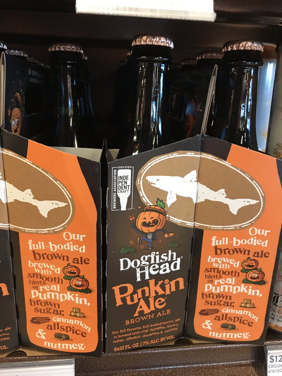 ABCBeerRick's tweet image. New #CraftBeer @ABCBeerCountry west #VeroBeach: @dogfishbeer #PunkinAle