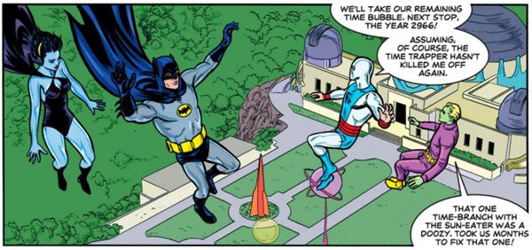 lee_allred's tweet photo. That one Legion timeline was a doozy to fix.
#TookUsMonthsToFix
#ActuallyItOnlyTookOnePanel
#FerroLadLives
#Bat66 #Bat66MeetsLegion
#LeegionOfSuperHeroes https://t.co/UREAV21III