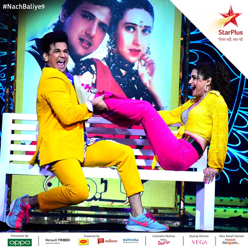 How cute is this Jodi No. 5 - #PriVika ?
#NachBaliye9 

<a href="/princenarula88/">Prince Narula</a> <a href="/yuvikachoudhary/">Yuvika Chaudhary</a>