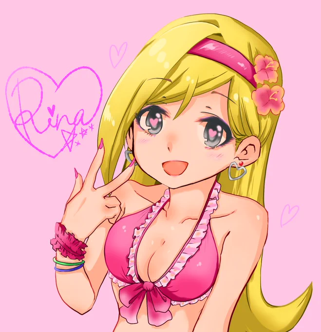 ストコミュ良かったのでふじりな描きました曲とMVもとにかく良いぞ!!可愛いぞ!!(語彙力)#藤本里奈#デレステ 