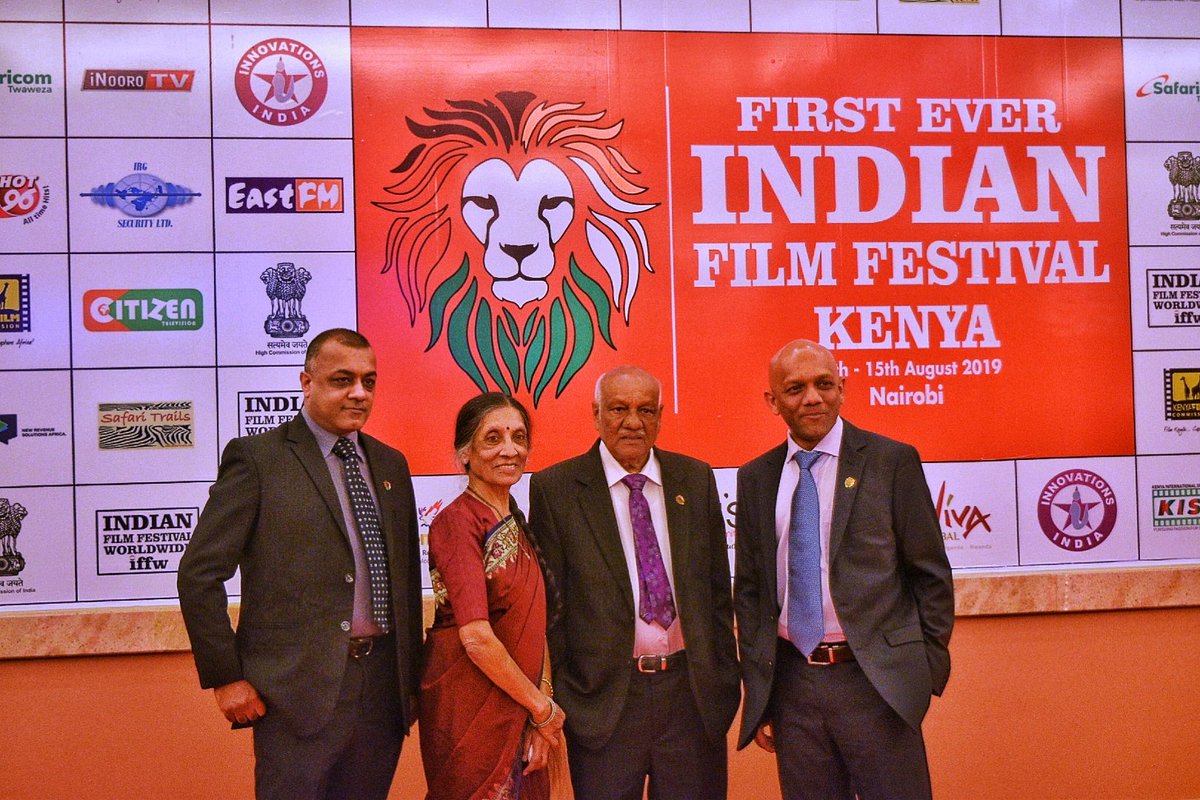 This is the First ever Indian Film Festival in Kenya happening at Westgate Cinemas, Nairobi.📽 <a href="/MEAIndia/">Randhir Jaiswal</a> <a href="/ForeignOfficeKE/">State Department for Foreign Affairs | Kenya</a> <a href="/PIB_India/">PIB India</a> 
#experiencehaandi #IndianFilmFestivalKe <a href="/IndiainKenya/">India in Kenya</a>