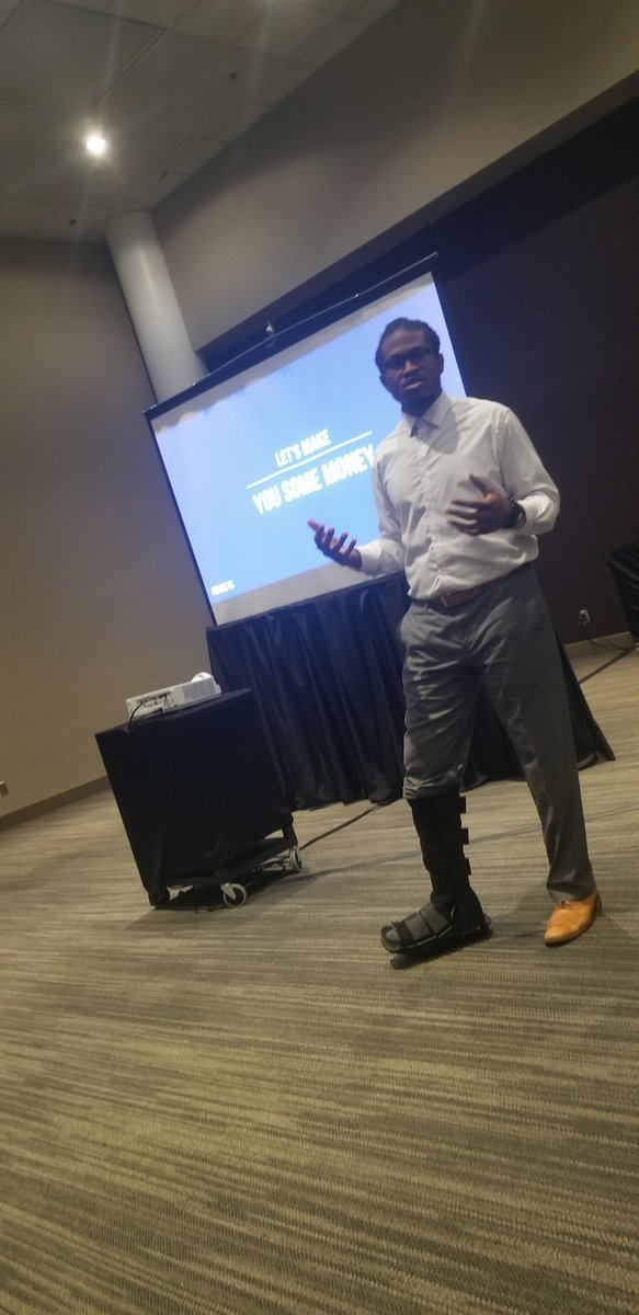 coachpride's tweet photo. #make1K @KnowMoneySteve Great seminar @blackexposouth https://t.co/CntbhFhKp5