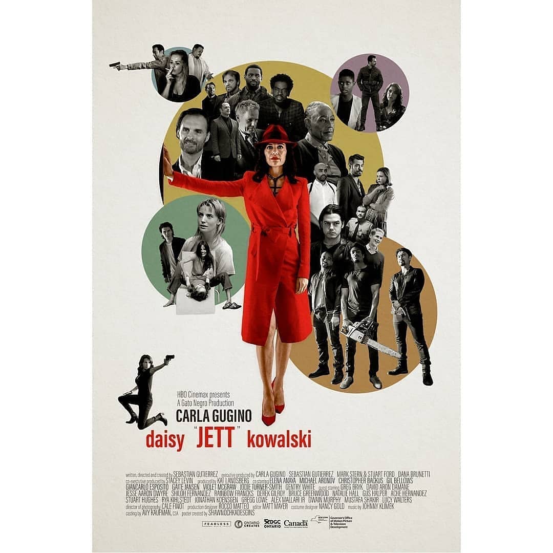 AMAziNg vintage style #JETT 
Poster cataloguing the players of Season One. Artwork by talented @shawnochkadesigns 
Love the 'families' shes created 
SO rad!
Repost <a href="/cinemax/">Cinemax</a>  <a href="/HBO/">HBO</a> <a href="/CraveCanada/">Crave</a> #renewJETT #carlagugino  #daisykowalski  #graphicart #posterdesign #noir #crimedram