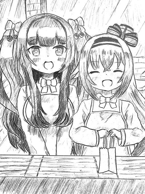 #ちぇり絵 
 #ピノの自由帳 
さくらんぼアイスカフェ、行きたい。 